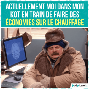 meme faire des economies chauffage au kot