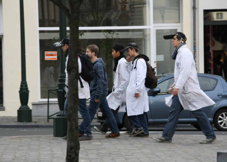 Annulations en série : pas de Saint-Nicolas des étudiants à Namur cette année