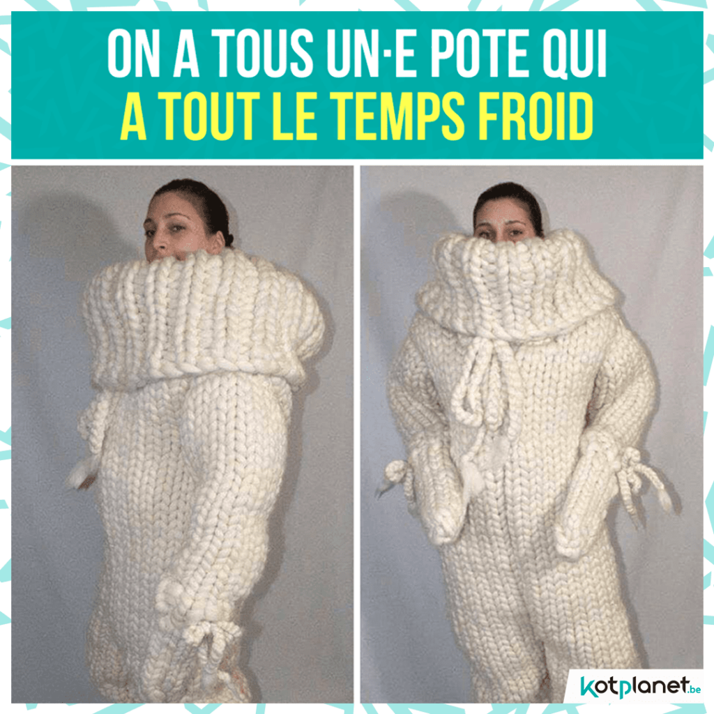 meme pote toujours froid