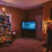 unsplash - joshua-herrera--television et ambiance de noel - top 3 des séries pour une ambiance de noel assurée