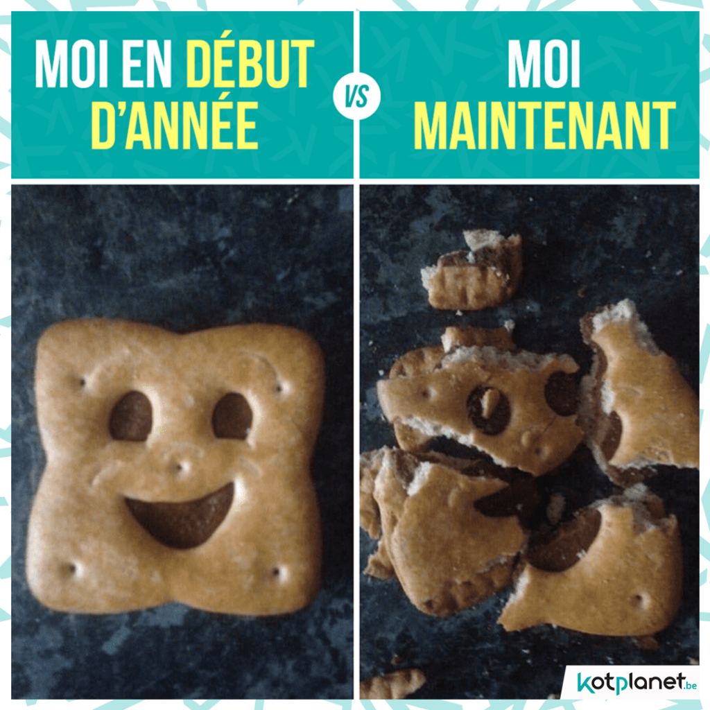 meme bn moi en debut annee vs moi maintenant