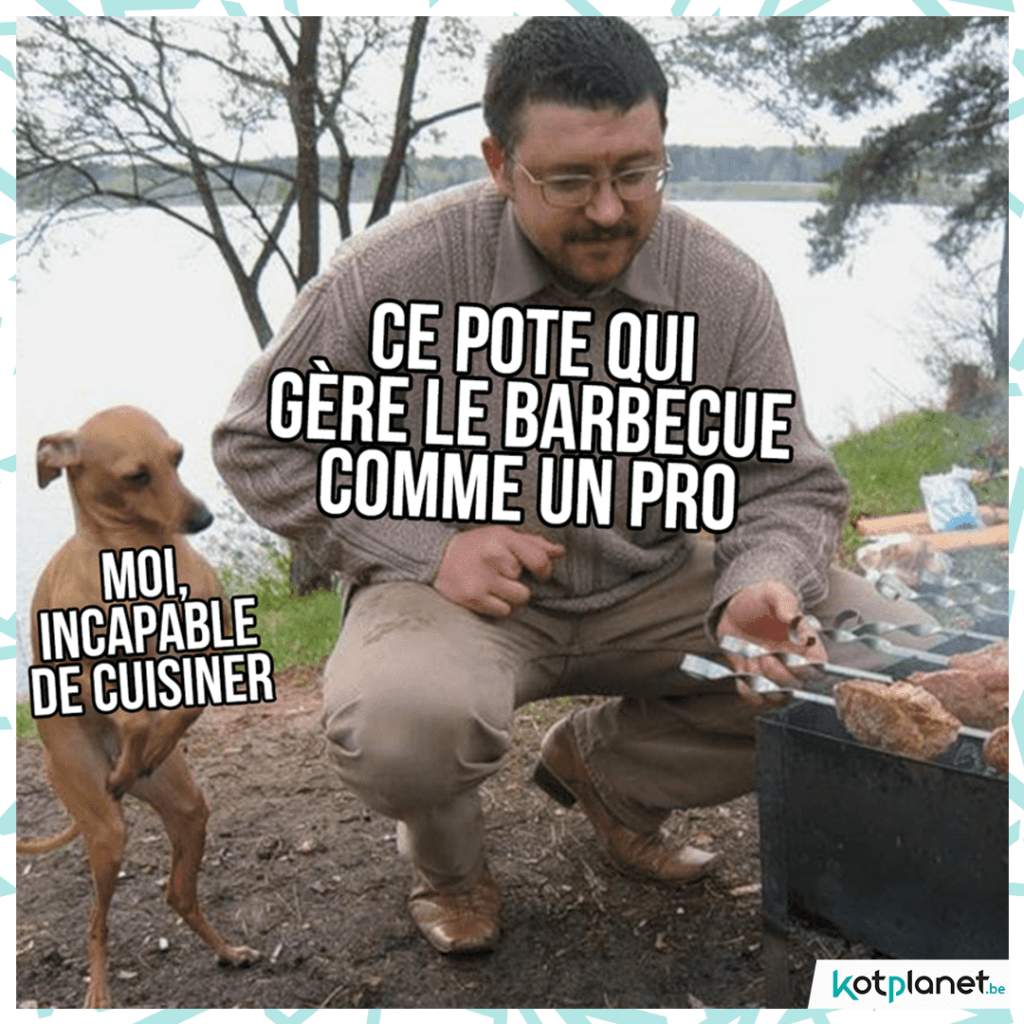 meme pote pro du barbecue