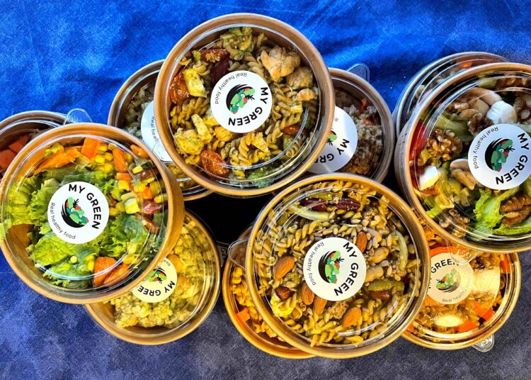 Étudiant entrepreneur belge : la start-up MyGreen et son bar à salade en ligne !