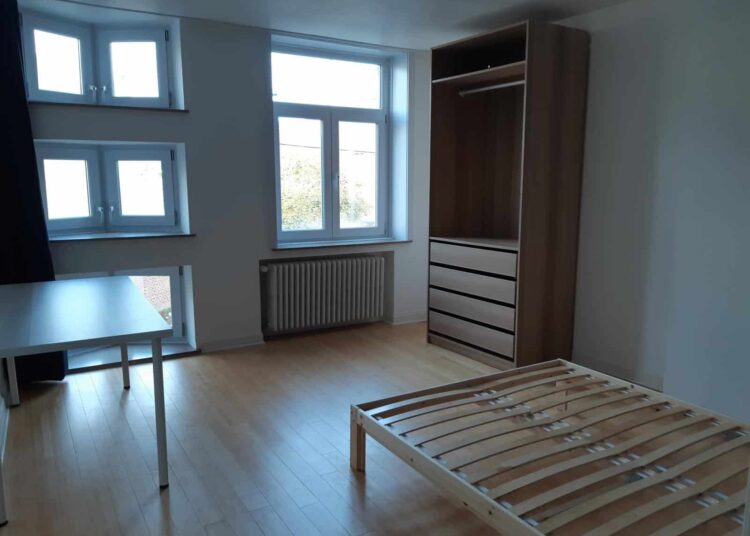 ikot - chambre logement étudiant - Charleroi un label kot pour des logements étudiants au top