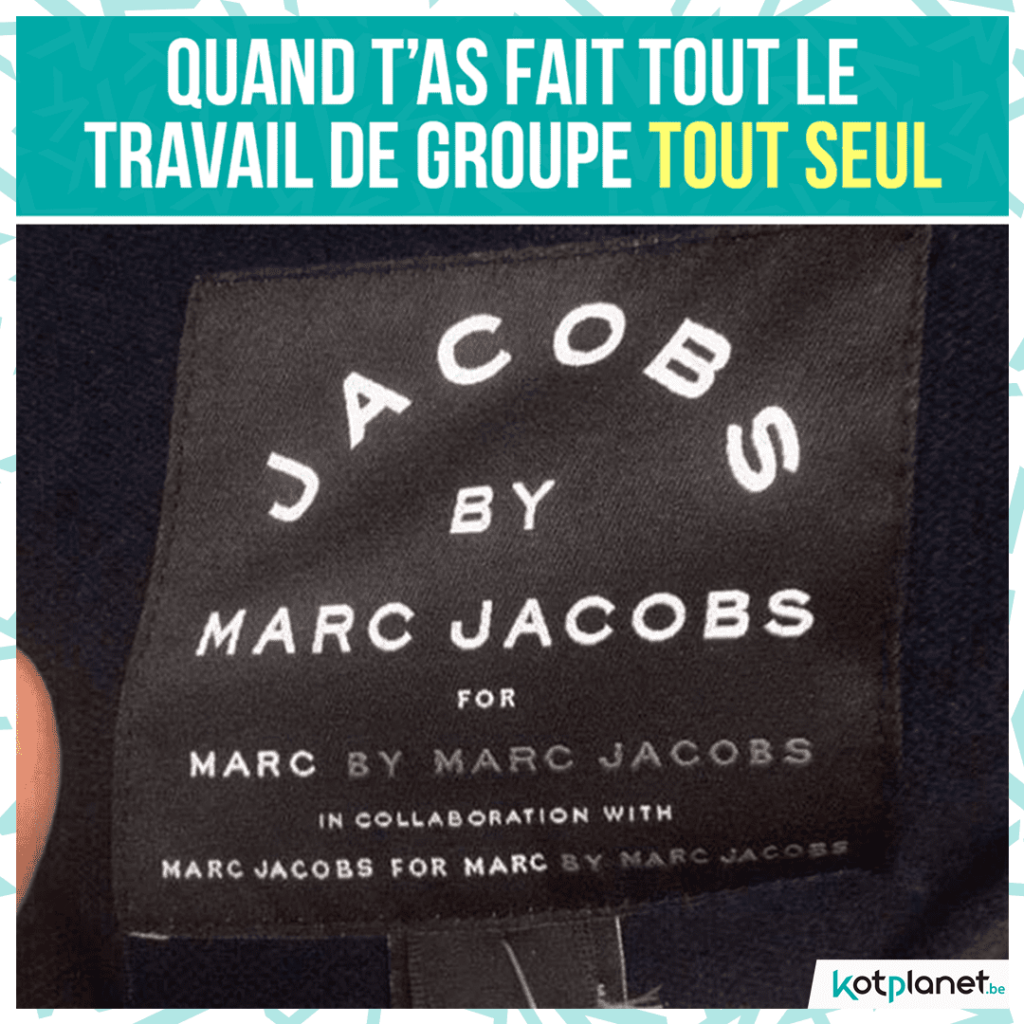 meme travail de groupe