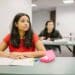 pexels-rodnae-productions-étudiante qui passe un examen - heure des résultats qu'en est-il des étudiants en quarantaine durant la session
