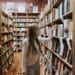 unsplash -becca-tapert-Femme qui cherche à la bibliothèque - Dossier je suis déçu de mes études comment rebondir