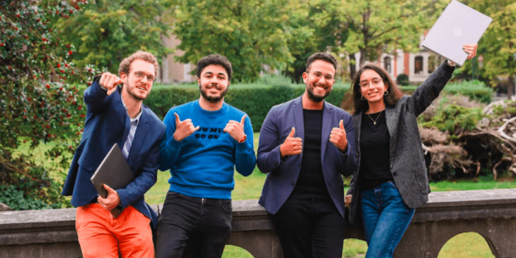 Étudiant entrepreneur belge : la start-up Aliloca et son site internet d’équipements de location  !