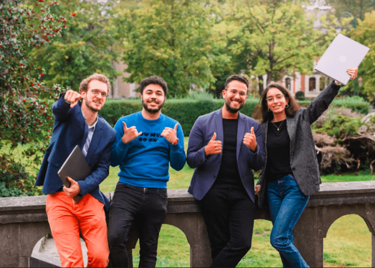 Étudiant entrepreneur belge : la start-up Aliloca et son site internet d’équipements de location  !