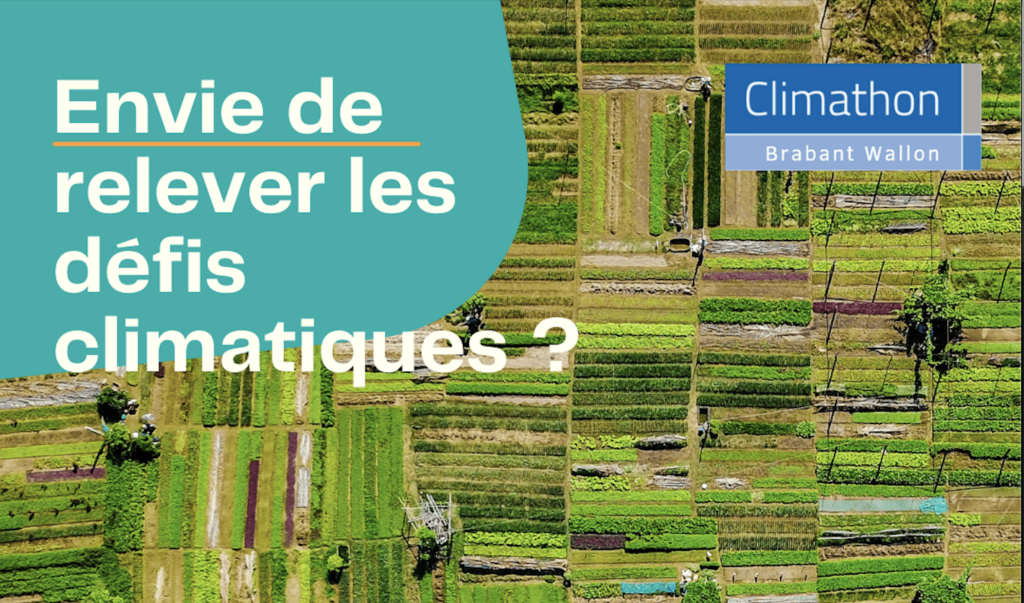 Climathon - affiche évènement climathon - climathon le rendez-vous des futurs étudiants entrepreneurs 2