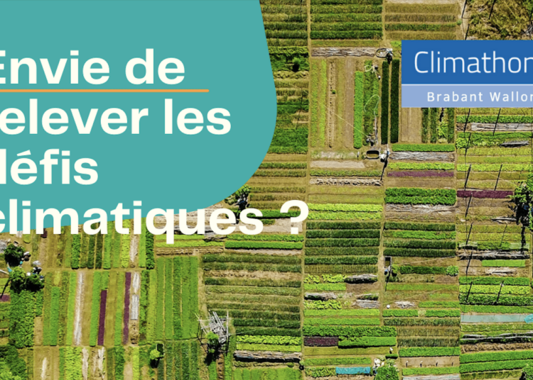 Climathon - affiche évènement climathon - climathon le rendez-vous des futurs étudiants entrepreneurs 2