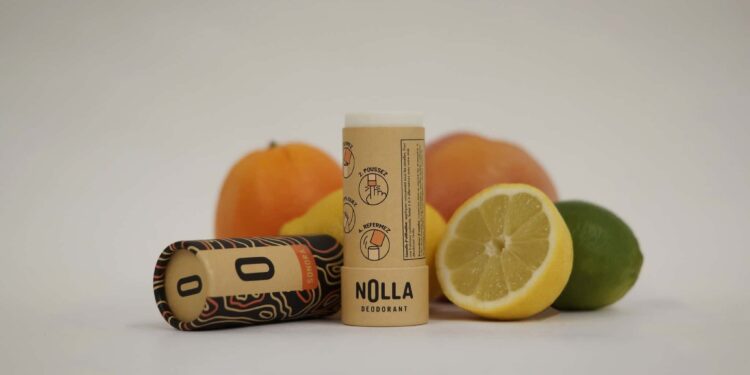 Jeune entrepreneur belge : la start-up Nolla et son déodorant écoresponsable !