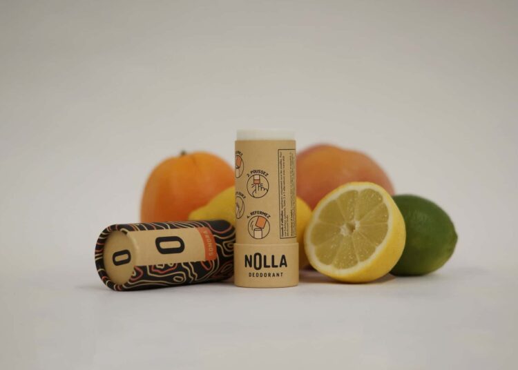 Jeune entrepreneur belge : la start-up Nolla et son déodorant écoresponsable !