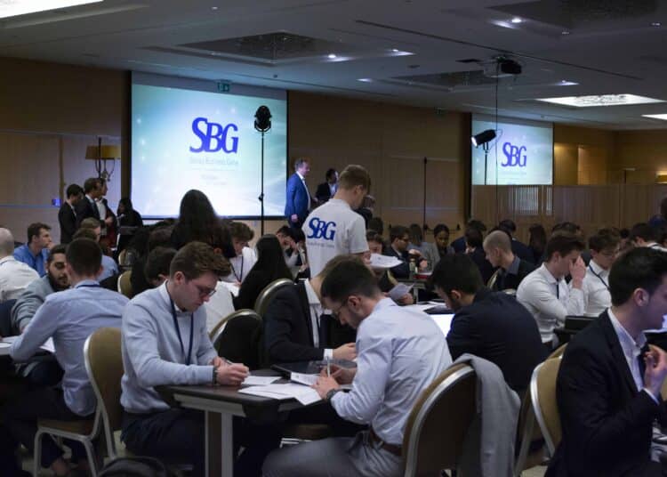 Rémi Delecambre - Épreuve Solvay Business Game 2022 - Retour sur la 15ème édition du Solvay Business Game