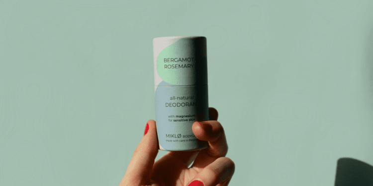 Entrepreneur belge : la start-up MIKLØ.bodycare et son déodorant naturel !