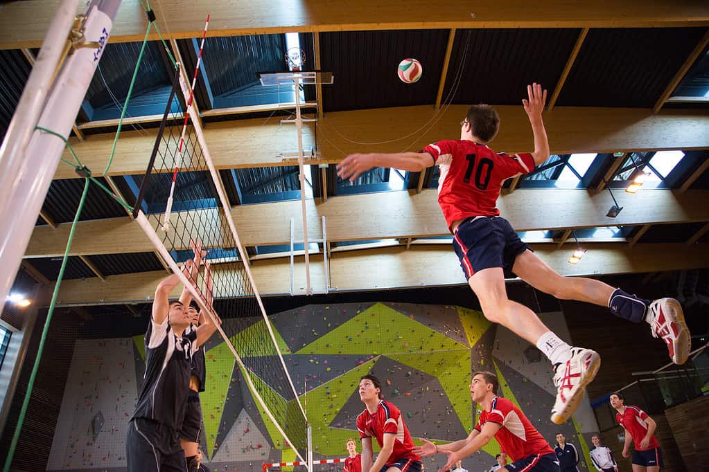 flickr - match de volley - les Wolves de l'UCLouvain dominants en finales de sport universitaire
