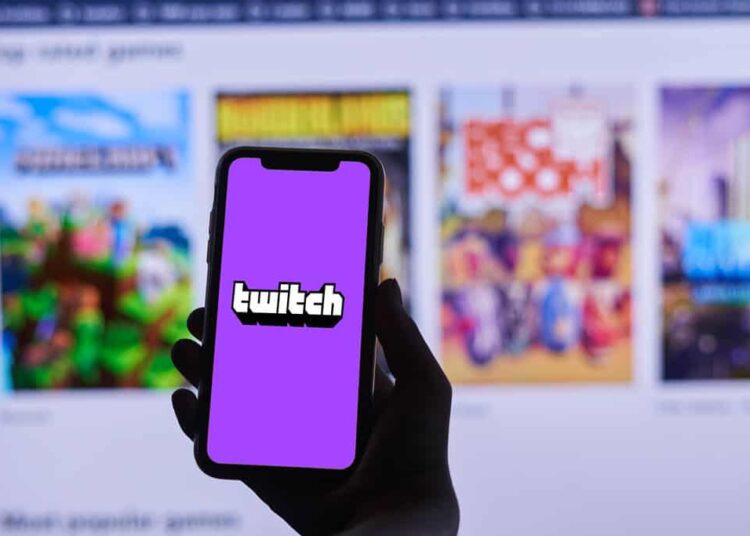 flickr - twitch sur un téléphone - la disparition de twitch sur ordinateur ?