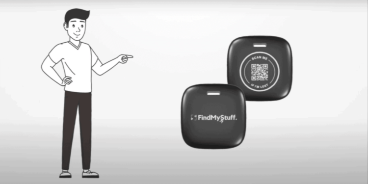 Étudiant entrepreneur belge : la start-up FindMyStuff et son code QR pour objet perdu !