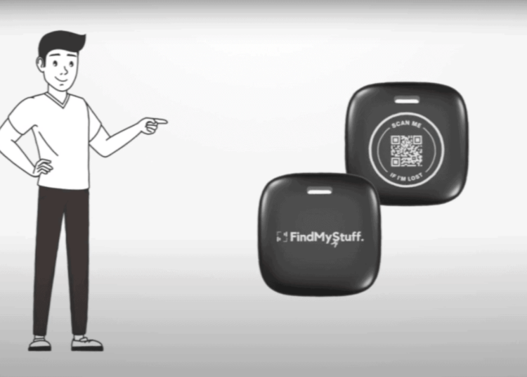 Étudiant entrepreneur belge : la start-up FindMyStuff et son code QR pour objet perdu !