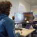 Minecraft©Technocité - etudiant qui joue a minecraft - apprendre à étudier grace a minecraft