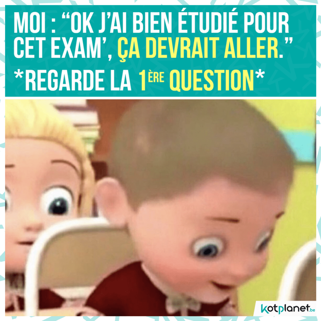 meme ca devrait aller regarde question