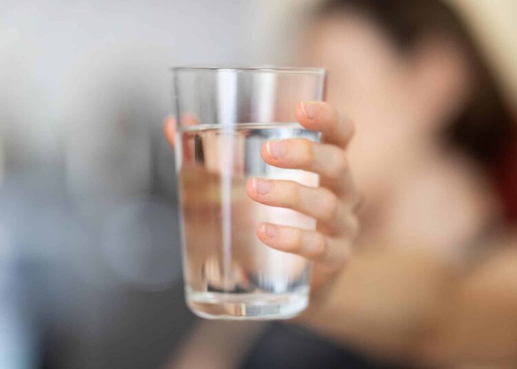 Pixabay-Engin_Akyurt-Femmequitendunverred'eau-4astucespourboire1,5Ld’eauparjour