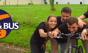 Étudiant entrepreneur belge : la start-up Roll&Bus et son porte-vélo en matière recyclée !