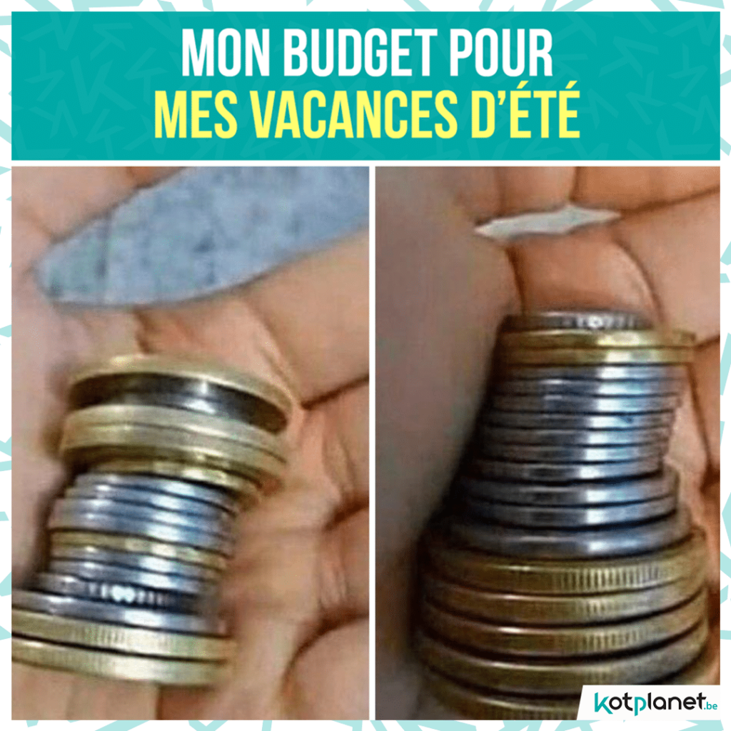 meme budget vacances