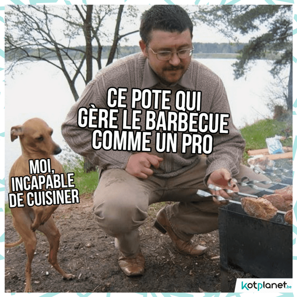 meme pote barbecue