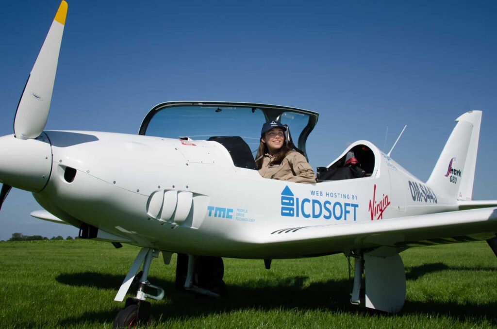 zara pilote et etudiante
