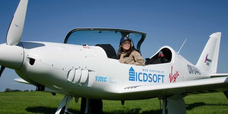 zara pilote et etudiante