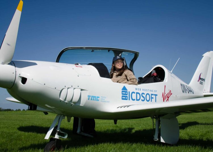 zara pilote et etudiante