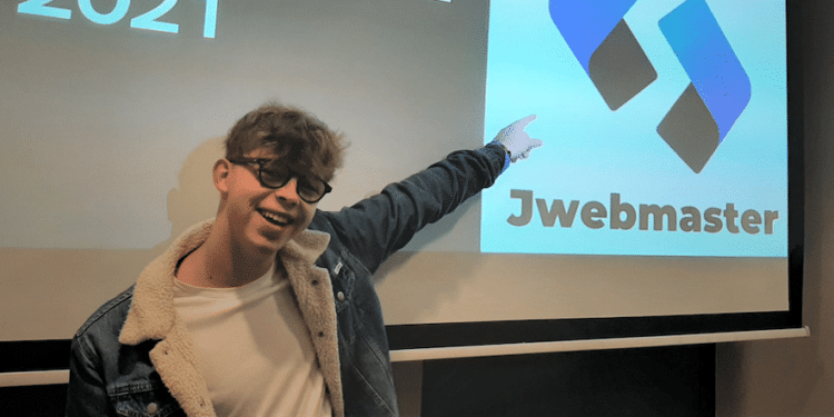 Étudiant entrepreneur belge : la start-up Jwebmaster et ses talents informatiques !
