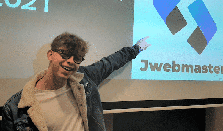 Étudiant entrepreneur belge : la start-up Jwebmaster et ses talents informatiques !