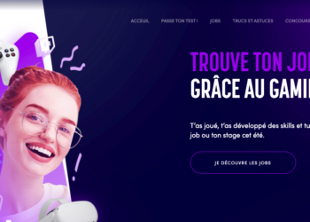 Trouver un job grâce au gaming : Découvre jetrouvemonjob.be !