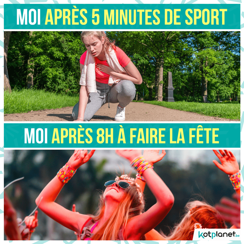 meme etat apres sport vs apres festival