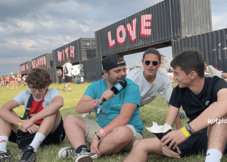Kotplanet à Dour : Le camping en festival
