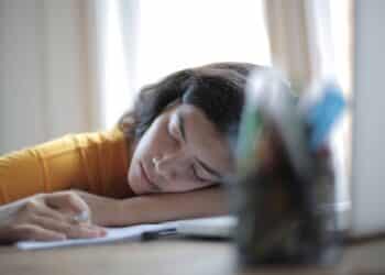 Jezelf een oppepper geven als je moe bent