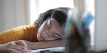 Jezelf een oppepper geven als je moe bent