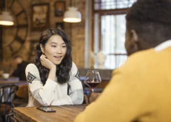 Top 6 reacties op een eerste date