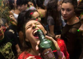 Wat eet je voor een feestje om niet dronken te worden ?