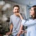 pexels-cottonbro- deux étudiants qui mangent ensemble - 5 conseils pour prendre soin de ta santé mentale durant tes études