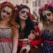 pexels-wilson-vitorino-trois étudiants déguisées - Top 5 des comptes instagram pour un make up halloween de folie