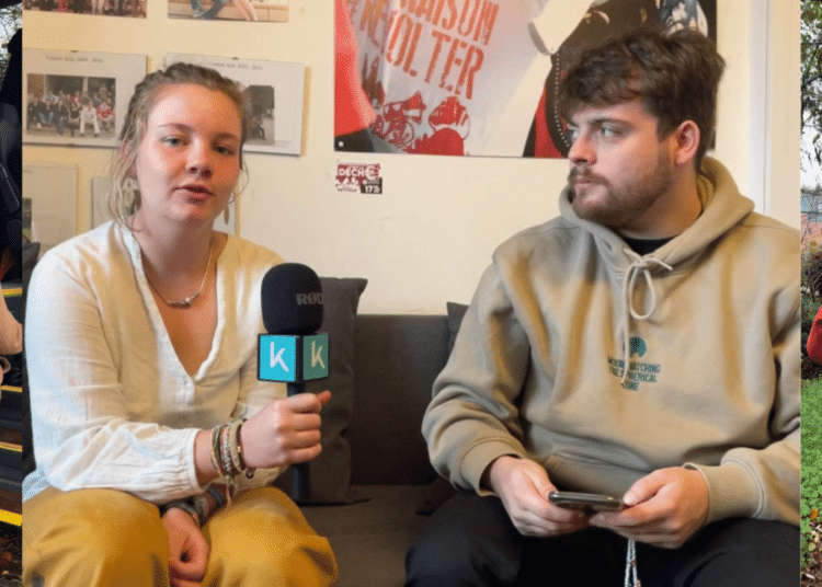 Kotplanet - Rencontre avec les membres de l’AGL qui luttent contre la précarité étudiante