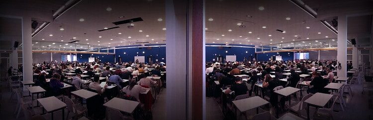 flickr - étudiants - Les cursus de médecine des universités de la FWB évalués pour la première fois