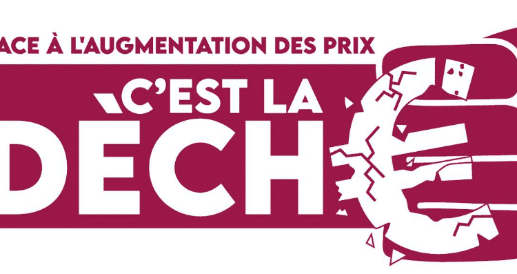 Les étudiants manifestent à Bruxelles contre la précarité étudiante