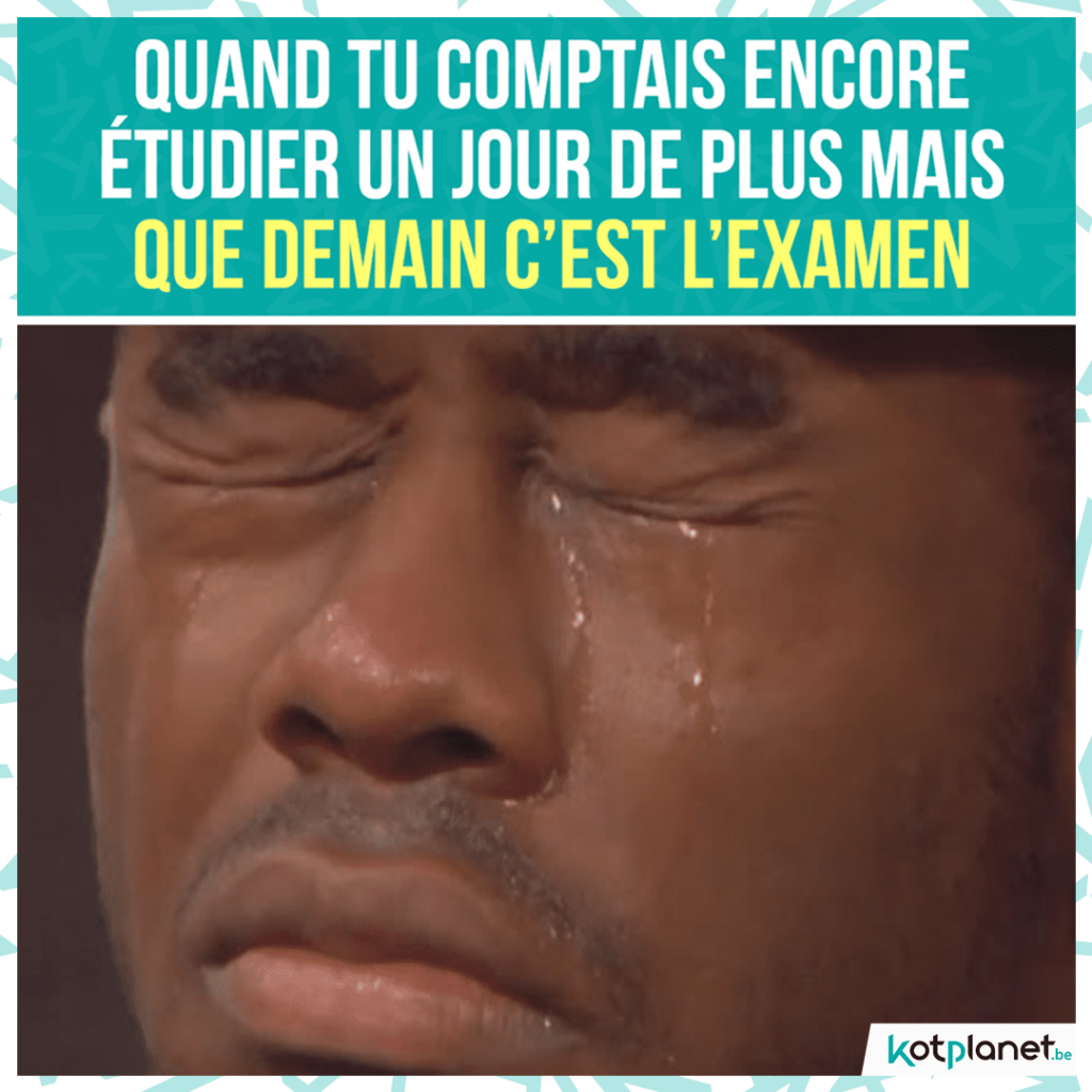 meme-comptais-etudier-examen-demain