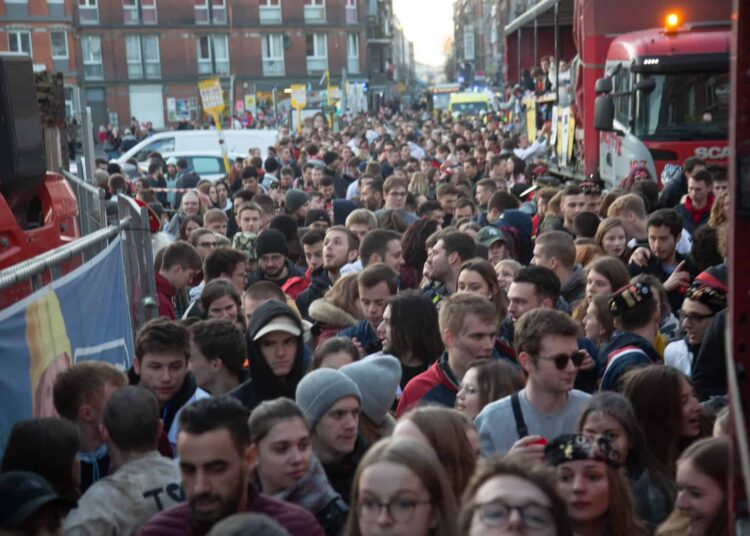 saint nicolas des étudiants à namur - Unamur
