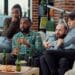 freepik - Diverse friends being scared watching horror movie