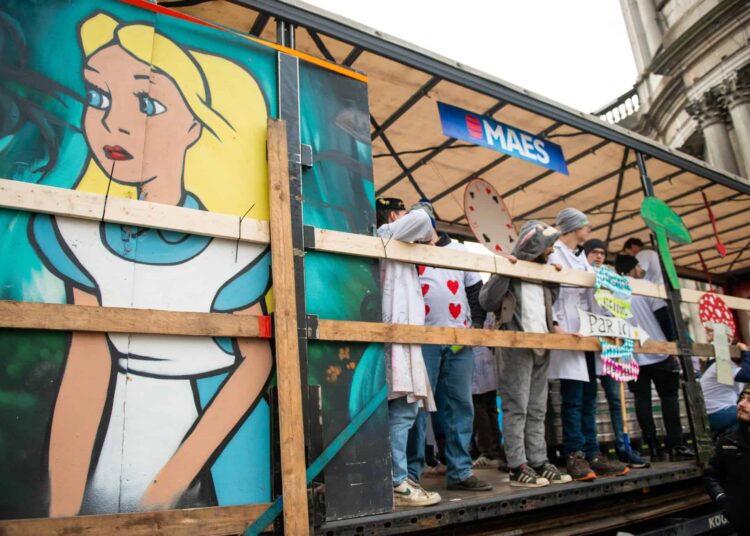 université de namur - saint nicolas 2022